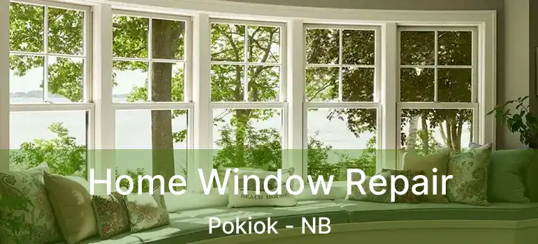  Home Window Repair Pokiok - NB