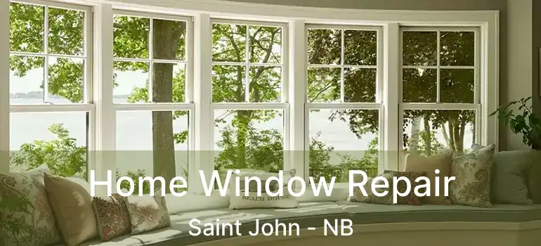  Home Window Repair Saint John - NB