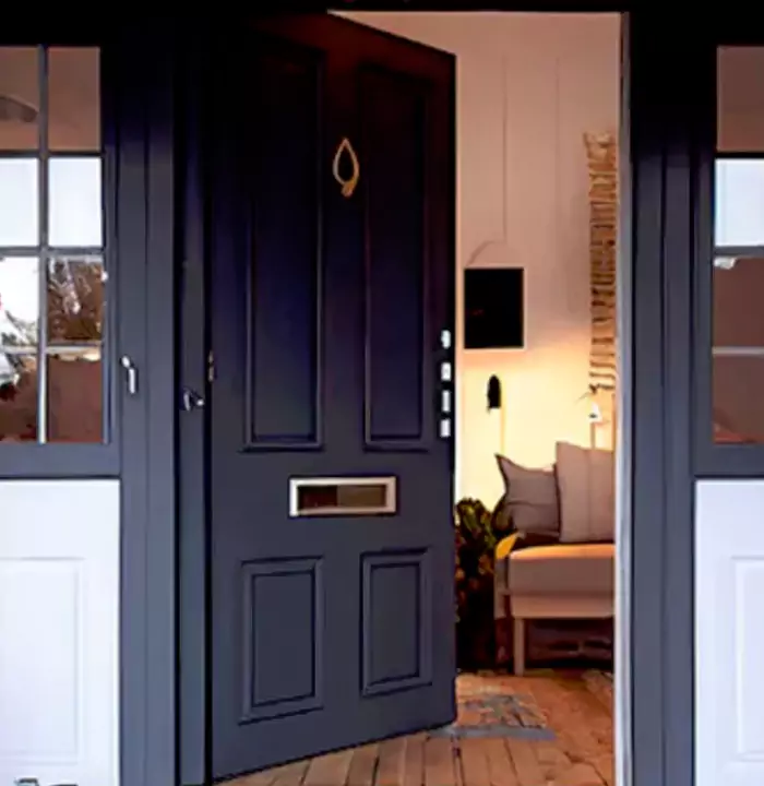 front door replacement in Saint John, NB