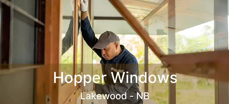  Hopper Windows Lakewood - NB