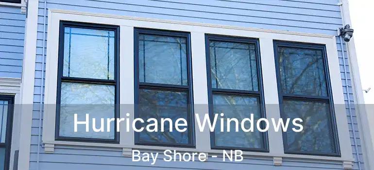  Hurricane Windows Bay Shore - NB