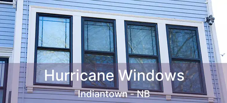  Hurricane Windows Indiantown - NB