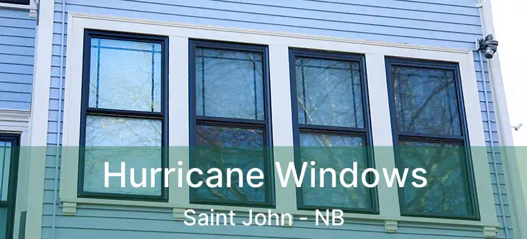  Hurricane Windows Saint John - NB