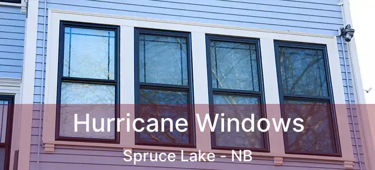  Hurricane Windows Spruce Lake - NB
