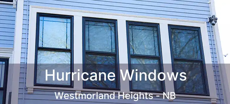  Hurricane Windows Westmorland Heights - NB