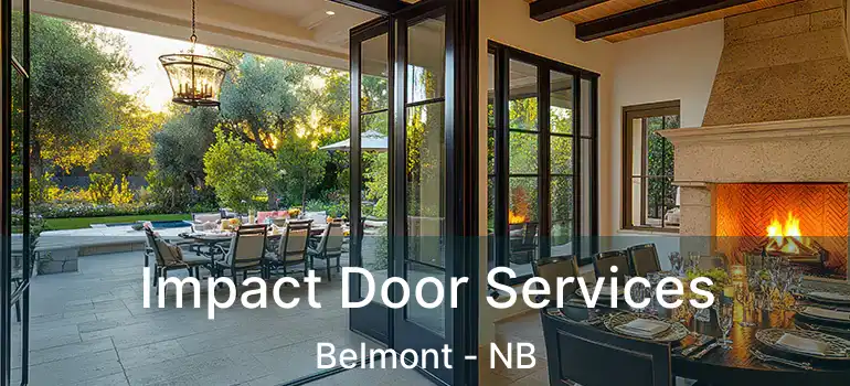 Impact Door Services Belmont - NB