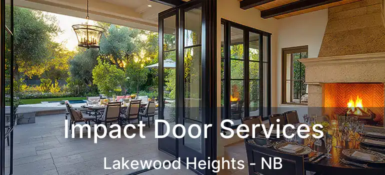  Impact Door Services Lakewood Heights - NB