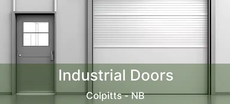  Industrial Doors Colpitts - NB