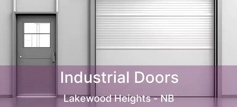  Industrial Doors Lakewood Heights - NB
