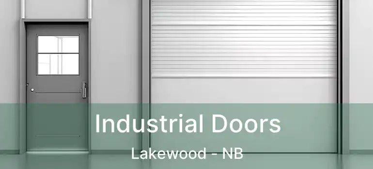  Industrial Doors Lakewood - NB