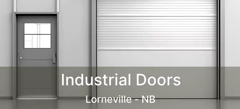  Industrial Doors Lorneville - NB