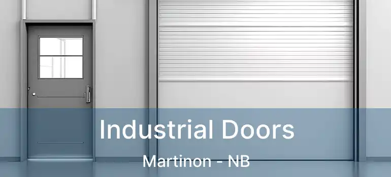  Industrial Doors Martinon - NB