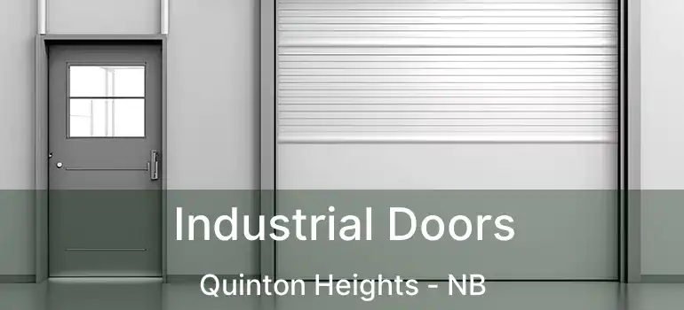  Industrial Doors Quinton Heights - NB