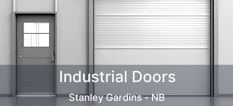  Industrial Doors Stanley Gardins - NB