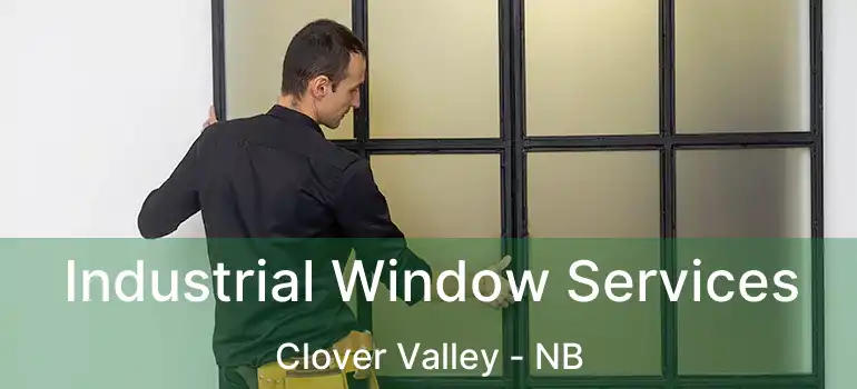 Industrial Window Services Clover Valley - NB