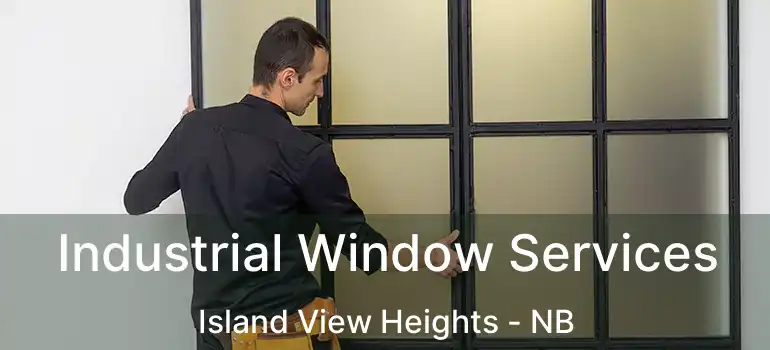  Industrial Window Services Island View Heights - NB