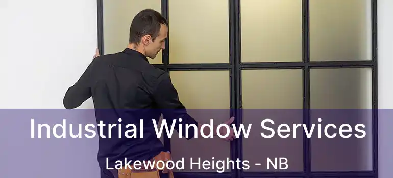  Industrial Window Services Lakewood Heights - NB
