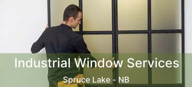  Industrial Window Services Spruce Lake - NB