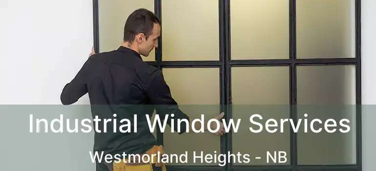  Industrial Window Services Westmorland Heights - NB