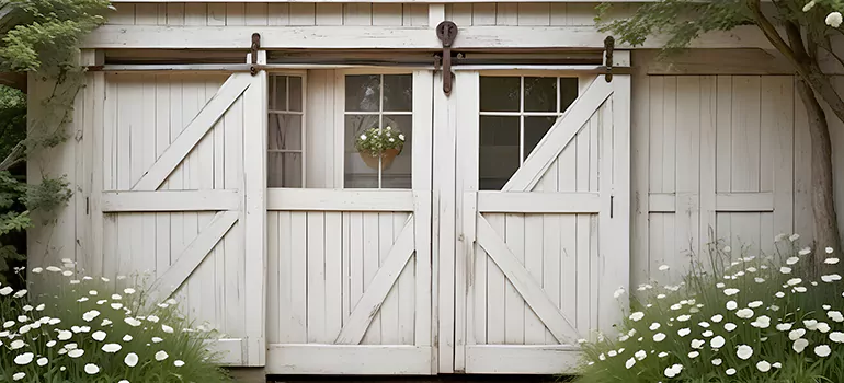 Rear Barn Door Repair in Saint John, NB