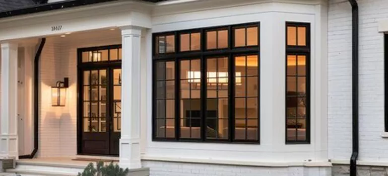 Black Windows For House in Saint John, NB