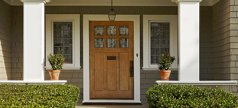 Craftsman Style Door in Saint John, New Brunswick