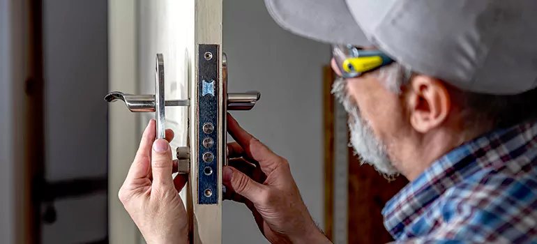 Patio Door Handle Replacement in Saint John, New Brunswick