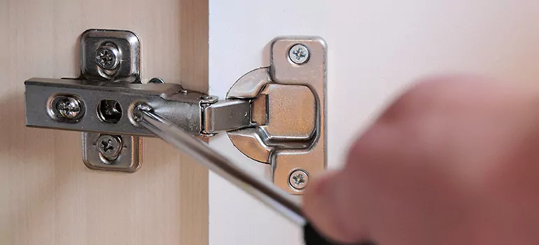 Creaky Door Hinges Fix in Saint John, NB