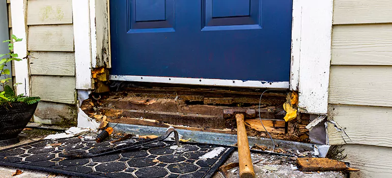 Broken Door Jamb Repair in Saint John, NB