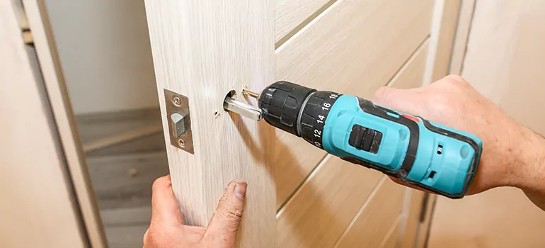 Old Door Knob Repair in Saint John, New Brunswick