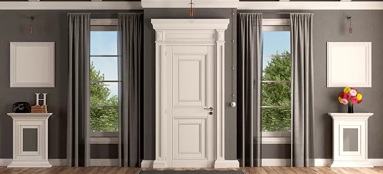 Removable Center Door Mullion in Saint John, New Brunswick