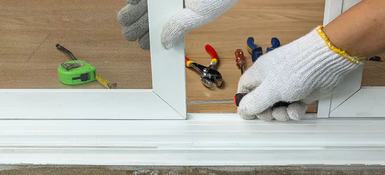 Installing Garage Door Rails in Saint John, NB