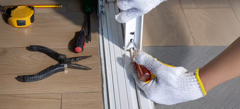 Sliding Glass Door Repair in Island View Heights