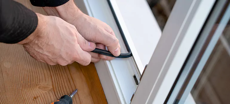 Commercial Door Seal Repair in Saint John, New Brunswick