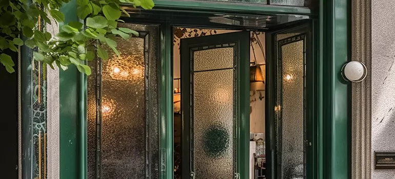 Frosted Pantry Door in Saint John, New Brunswick