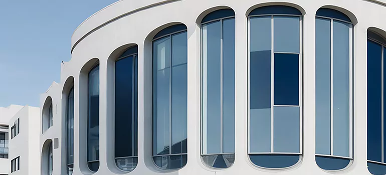 Geometric Window Curtains in Saint John, NB