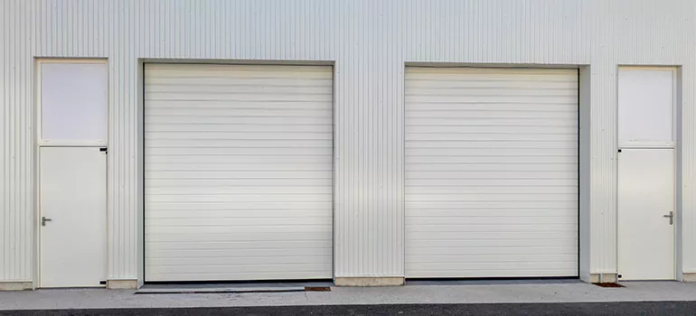 Industrial Garage Doors in Saint John, NB