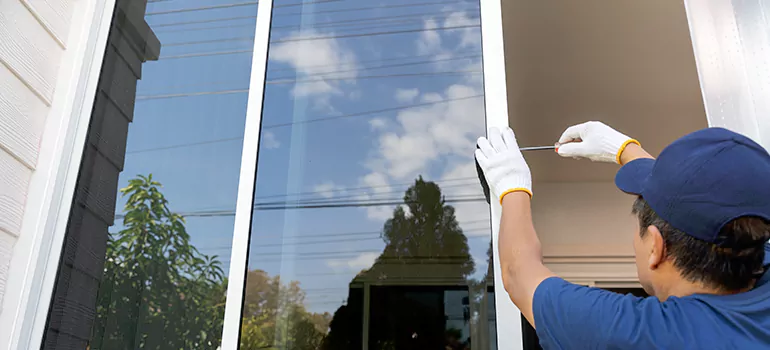 Sliding Glass Patio Door Repair in Saint John, NB