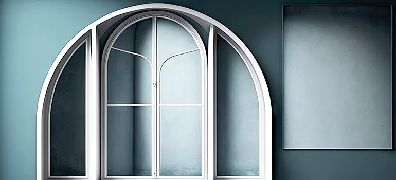 Quarter Arch Window Customization in Saint John, New Brunswick