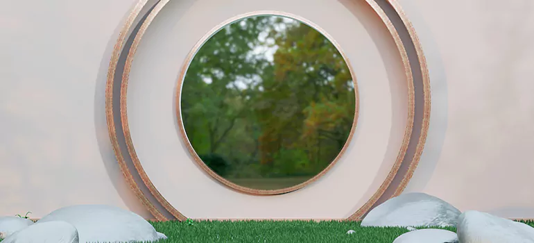 Round Window Installation in Alan Cot, New Brunswick