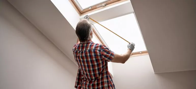 Tube Skylight Installation in Saint John, NB