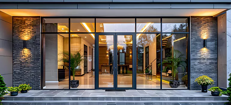 Glass Storefront Maintenance in Saint John, NB