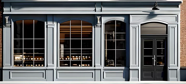 Storefront Window Seal Repair in Saint John, NB