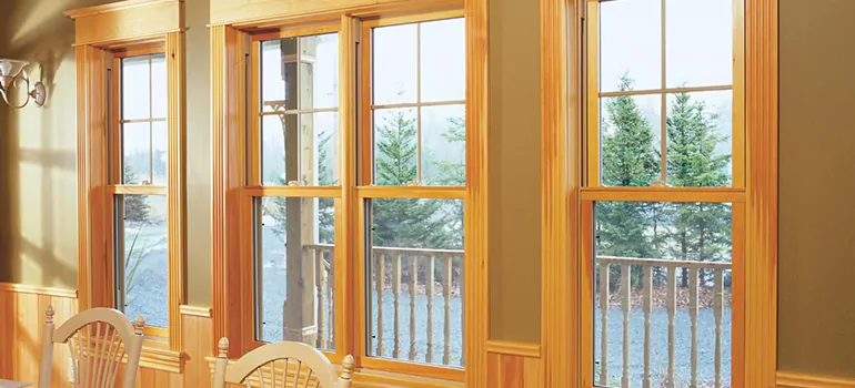 Safety Tempered Glass Window Installation in Saint John, NB