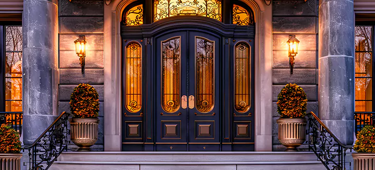 Tempered Sidelights Custom Installation in Saint John, New Brunswick