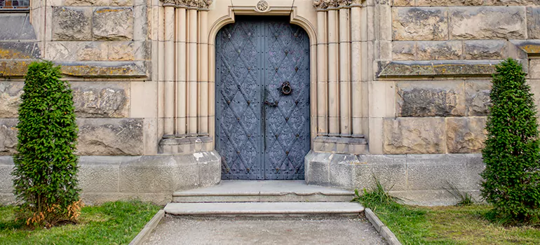 Traditional Double Front Doors in Saint John, New Brunswick