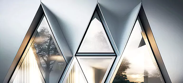 Trapezoid Window Design in Saint John, New Brunswick