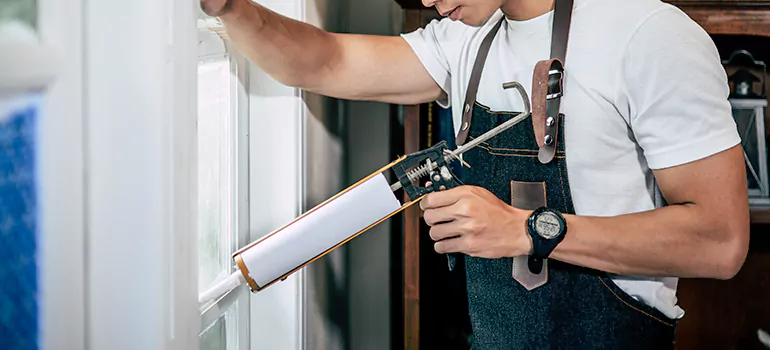 Window Caulking Contractor in Saint John, NB