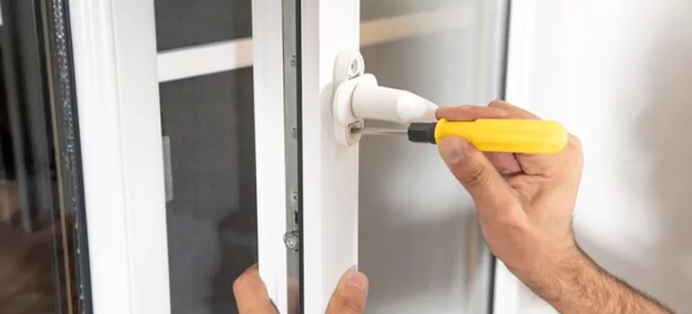 Casement Window Handle Replacement in Saint John, NB
