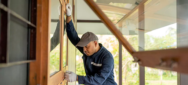 Energy-efficient Window Insulation in Alan Cot, NB